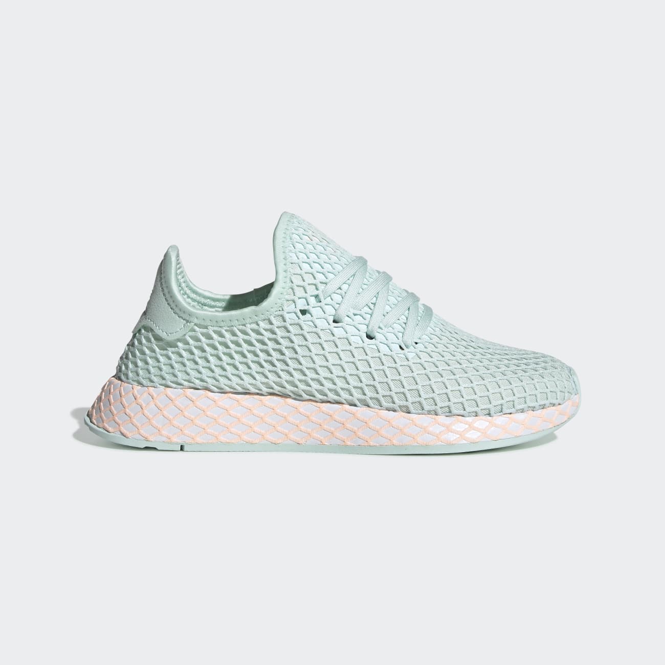 Adidas Deerupt Runner Gyerek Utcai Cipő - Türkiz [D49393]